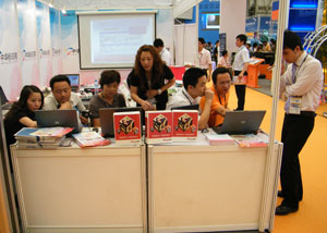 2009上海廣印展，管理易新裏程碑